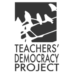 Teachers Democracy Project Logo